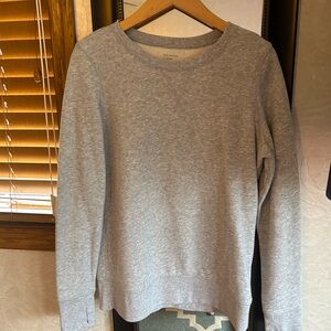 Tek Gear Heather Gray Sweatshirt